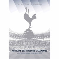 Tottenham Hotspur FC, Top Goal Scorers Easel Desk Calendar 2024