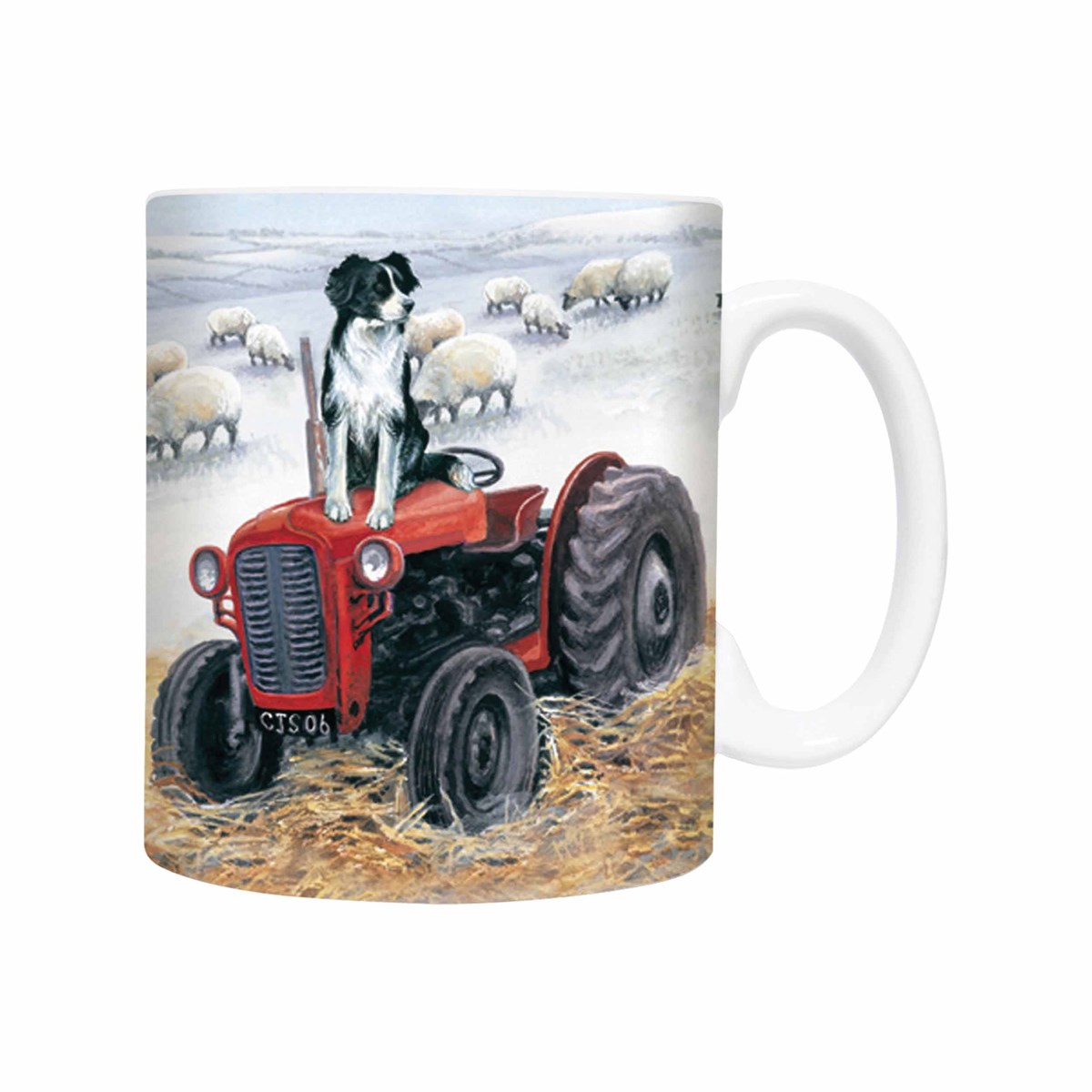 Border Collies “Tractor Trails”...