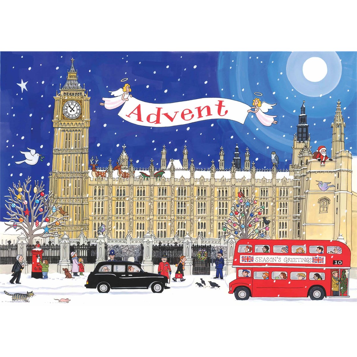 Alison Gardiner, Westminster Palace Advent Calendar