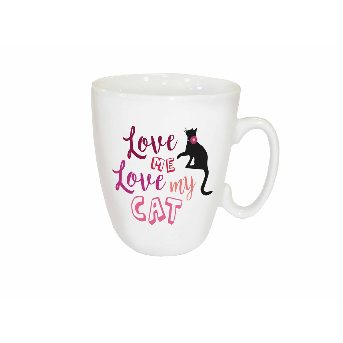 Love Me Love My Cat Mug