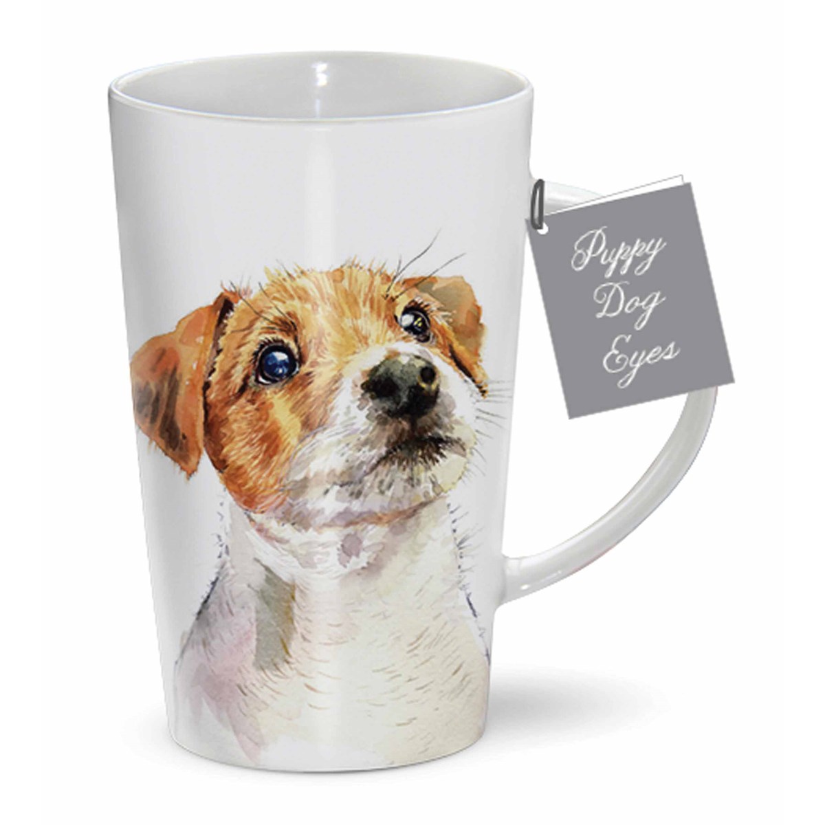 Jack Russell Puppy Latte Mug
