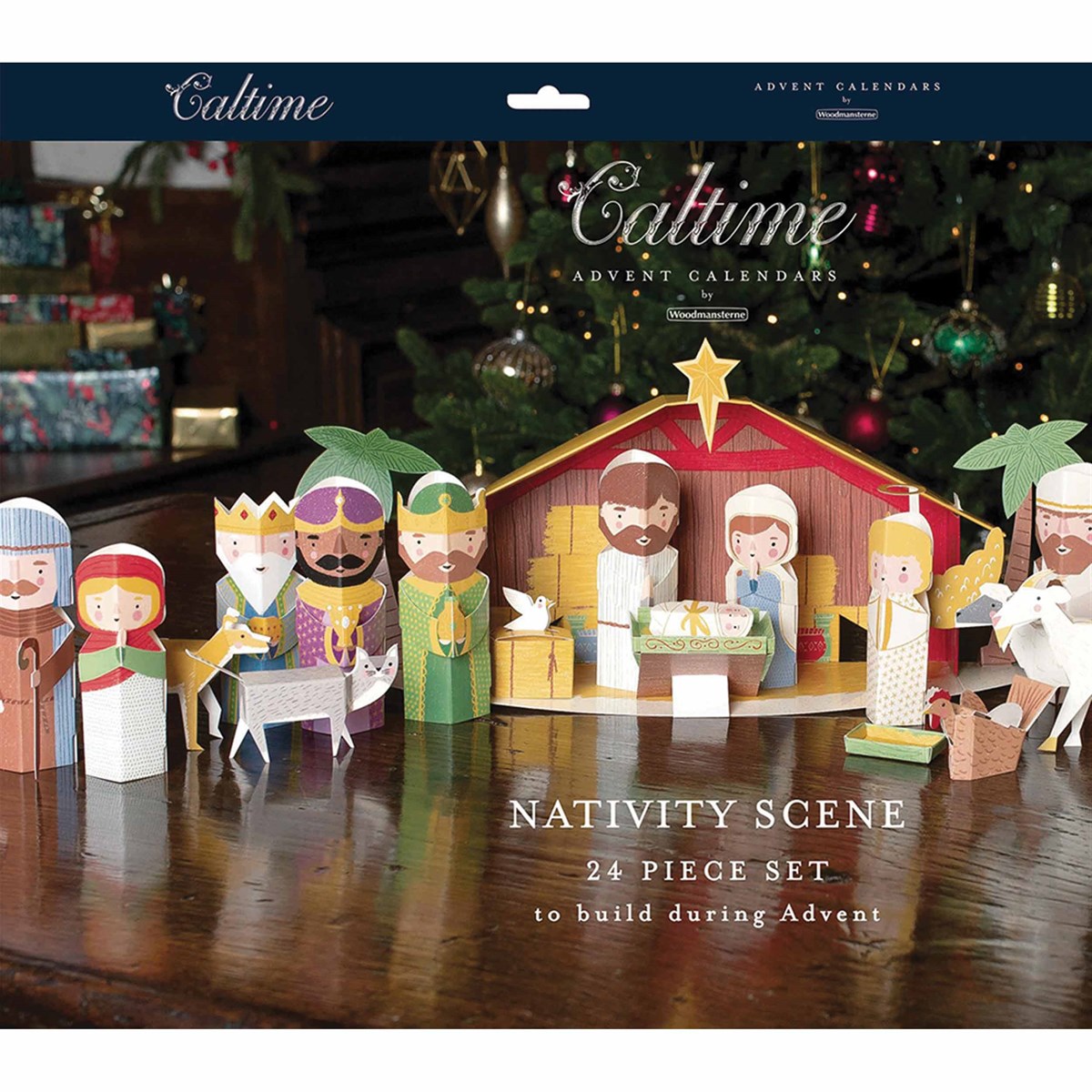 Nativity Scene Advent Calendar