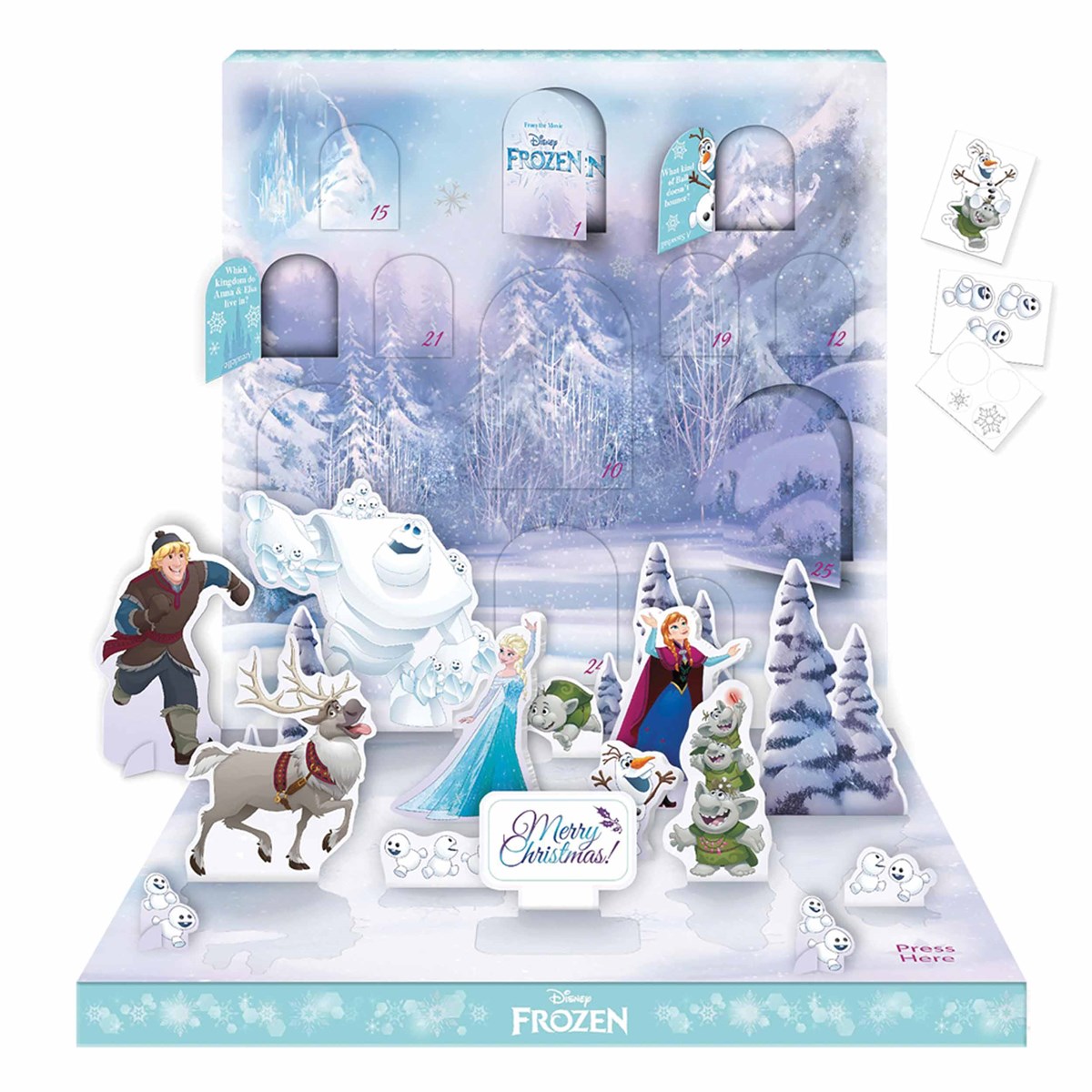 Disney, Frozen Official Musical Advent Calendar