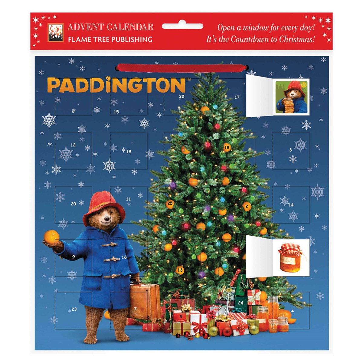 Paddington Bear Christmas Tree Advent