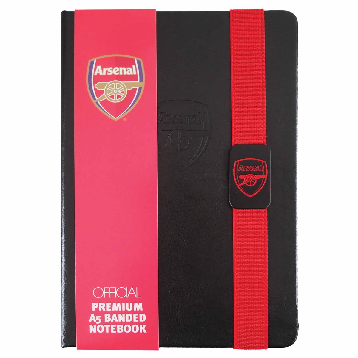 We Love You Arsenal We Do: Football Notebook for Arsenal Football Fans, Wide Ruled 6x9, Soccer Notepad Journal Log Book