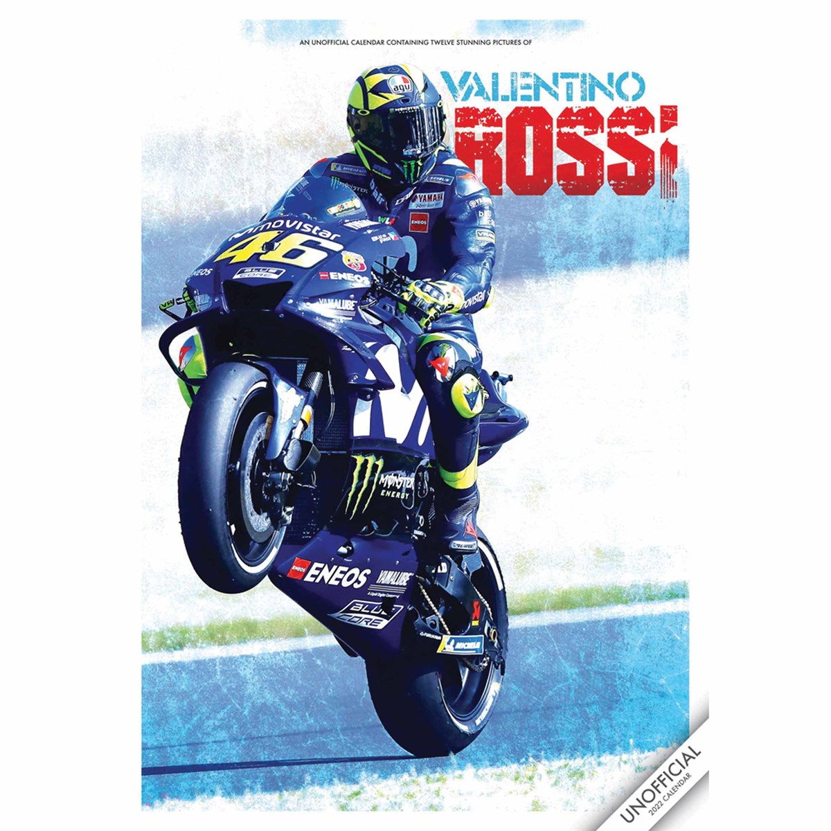 MOTOGP Kalender 2022 Valentino ROSSI MOTORRAD WM MOTO Grand PRIX A3 Grande Vale  