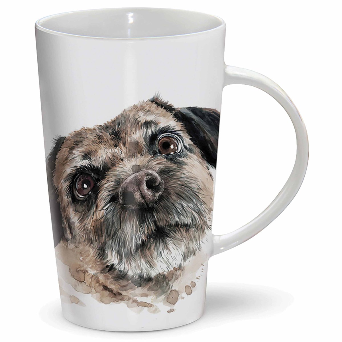Border Terrier Latte Mug