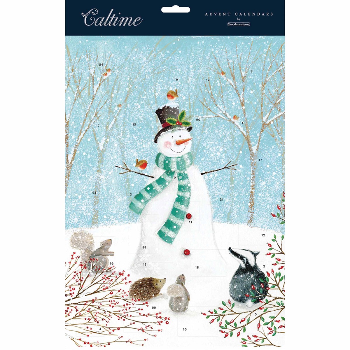 Snowman & Friends Advent Calendar