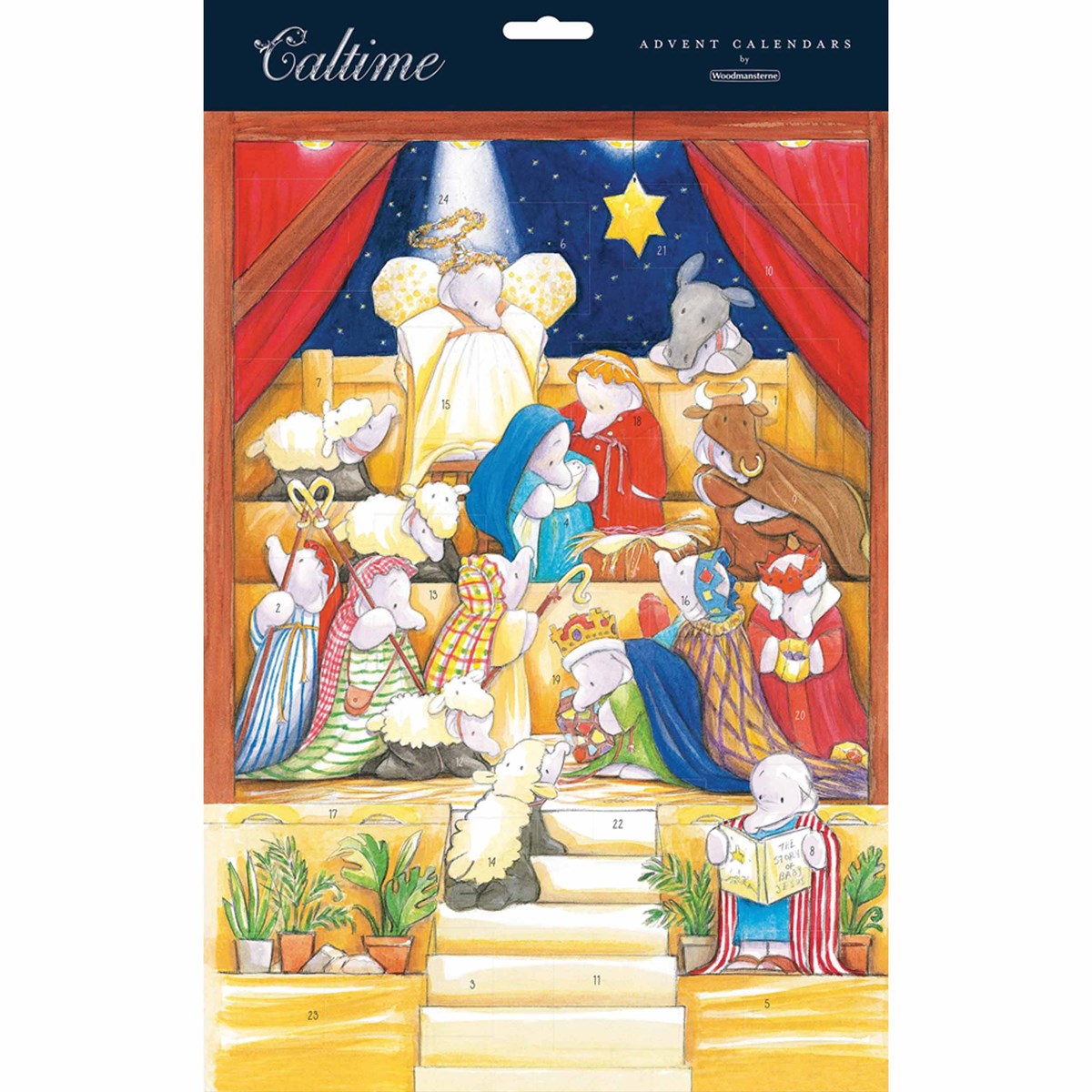 Humphrey’s Corner Nativity Advent Calendar