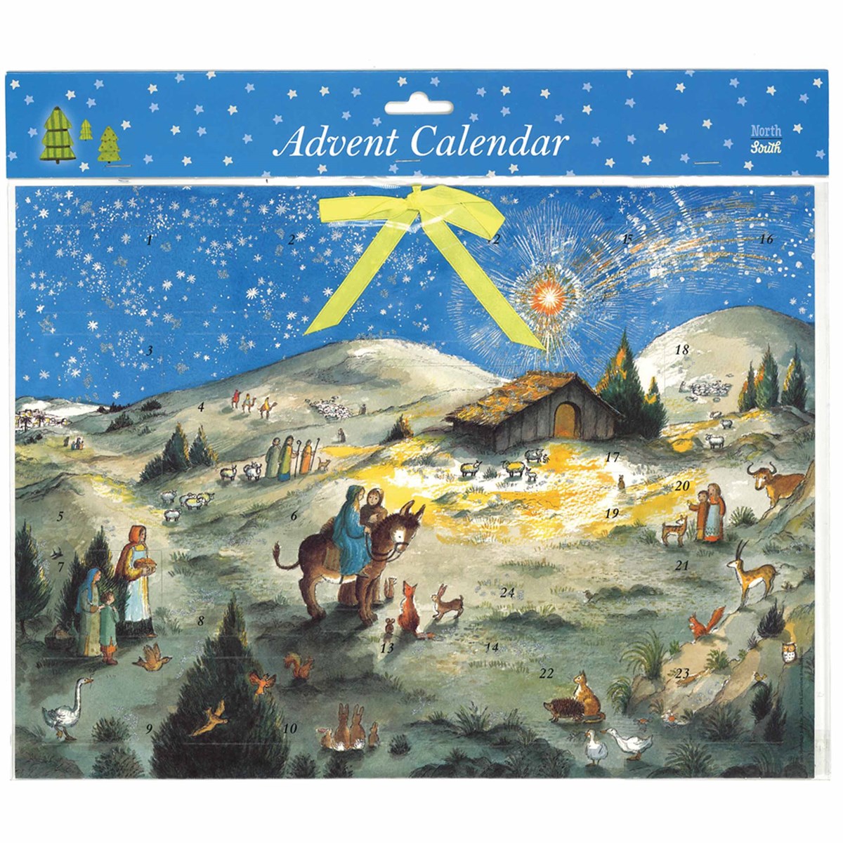 Away In A Manger Advent Calendar