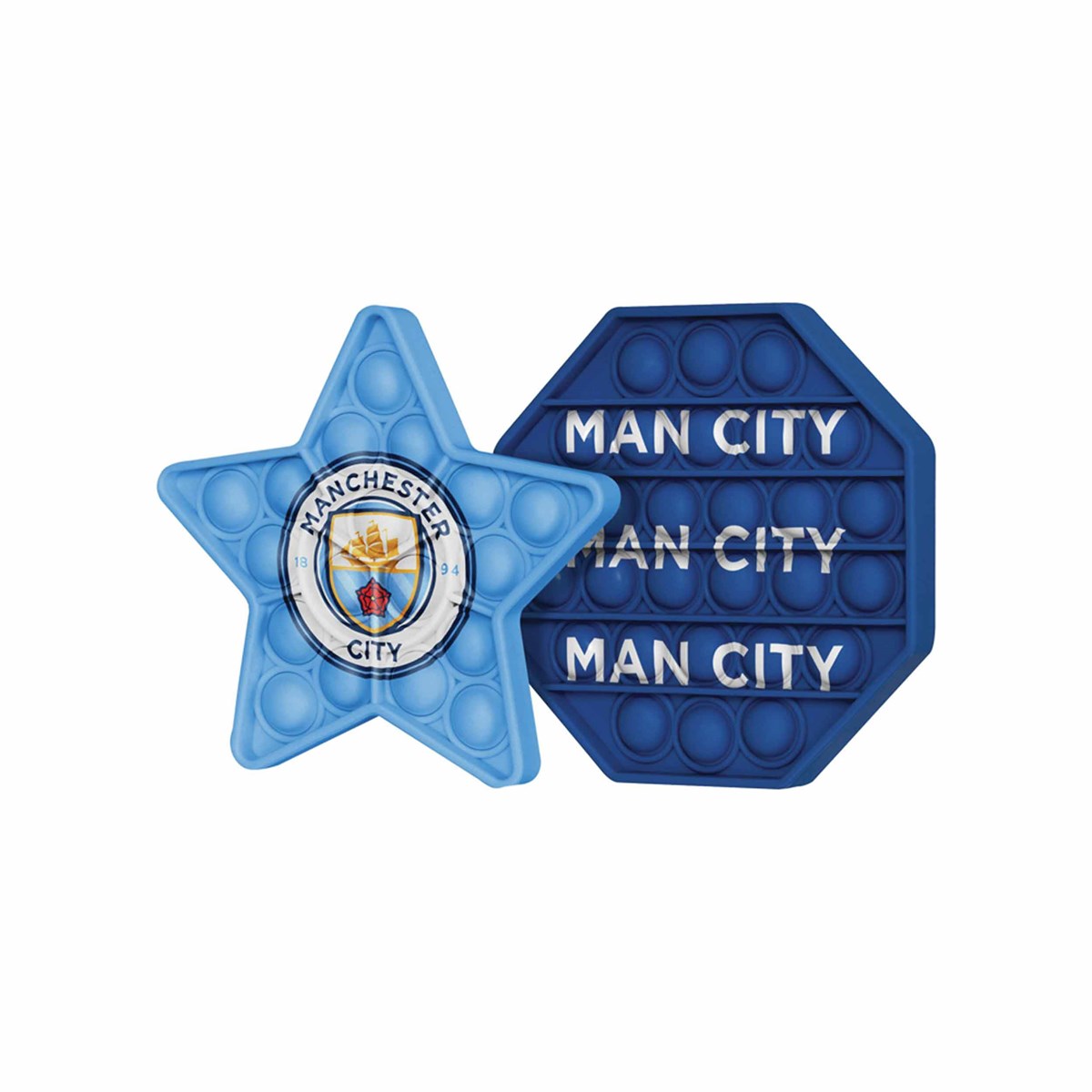 Manchester City FC Official Football Crest Ultimate Stationery Set 
