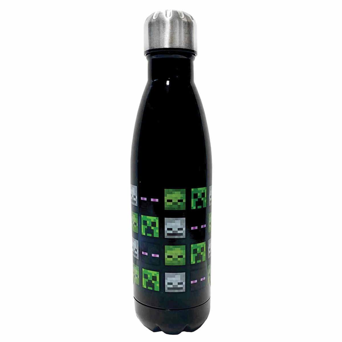 Minecraft, Mob Heads Stainless Steel Water Bottle