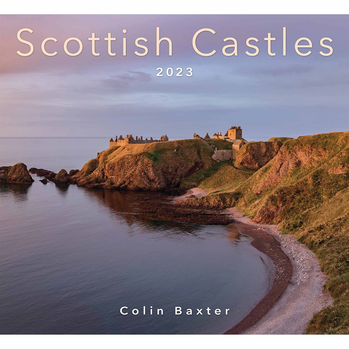 Colin Baxter, Scottish Castles 2023 Calendars