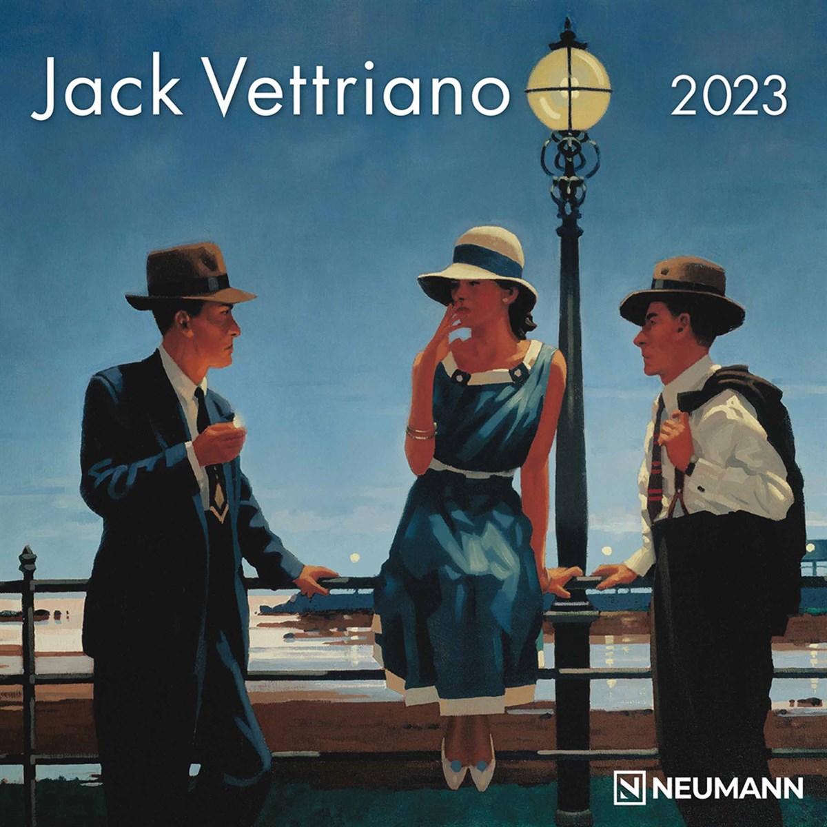 Jack Vettriano Mini 2023 Calendars