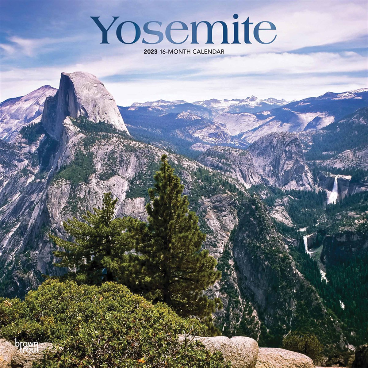 Yosemite 2023 Calendars