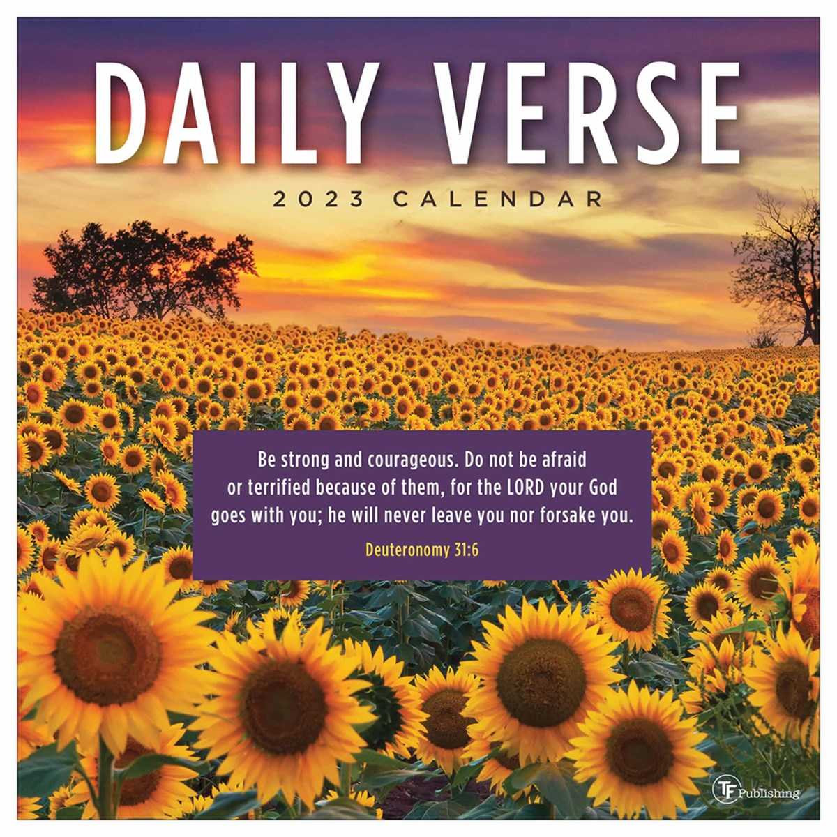 Daily Verse 2023 Calendars
