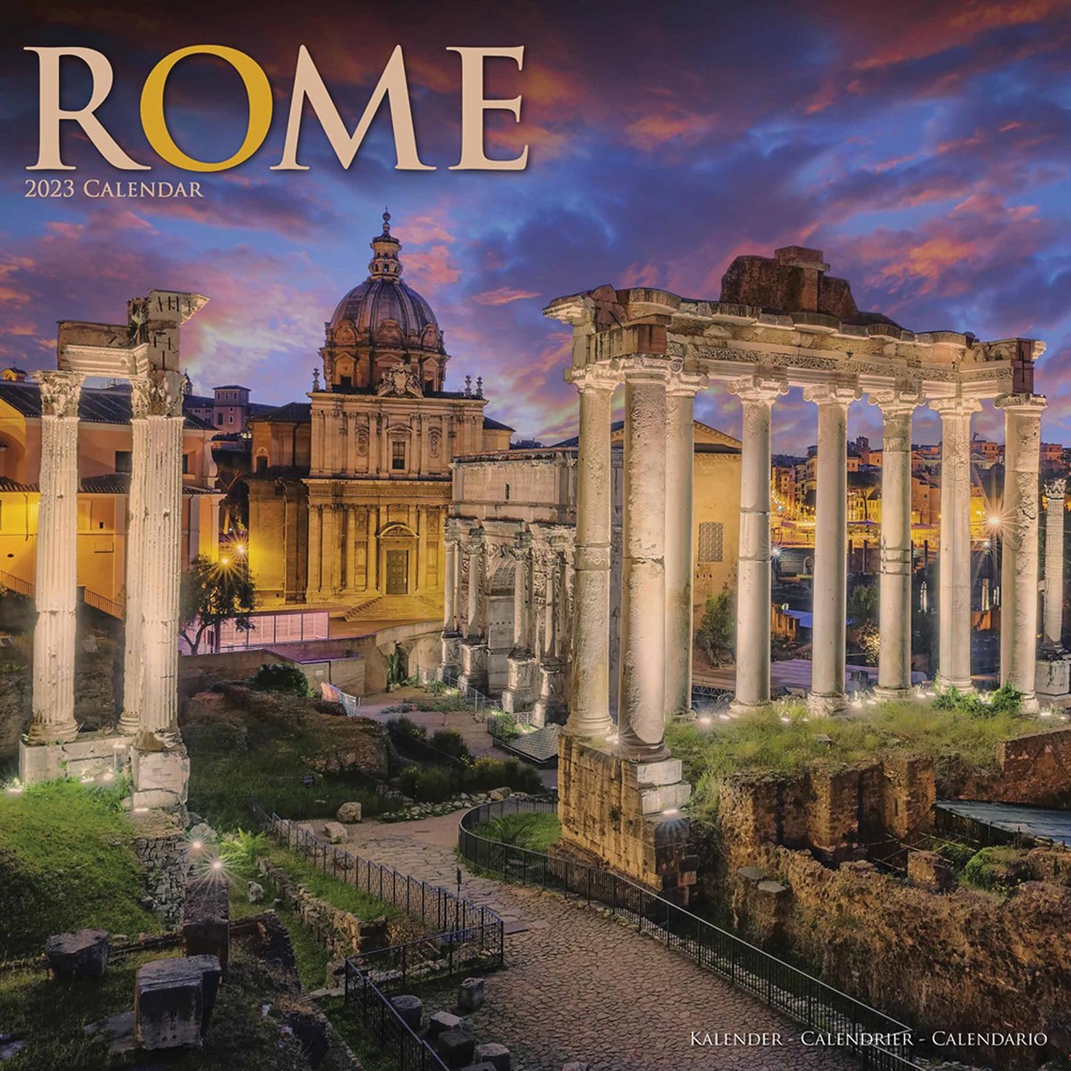 Rome 2023 Calendars
