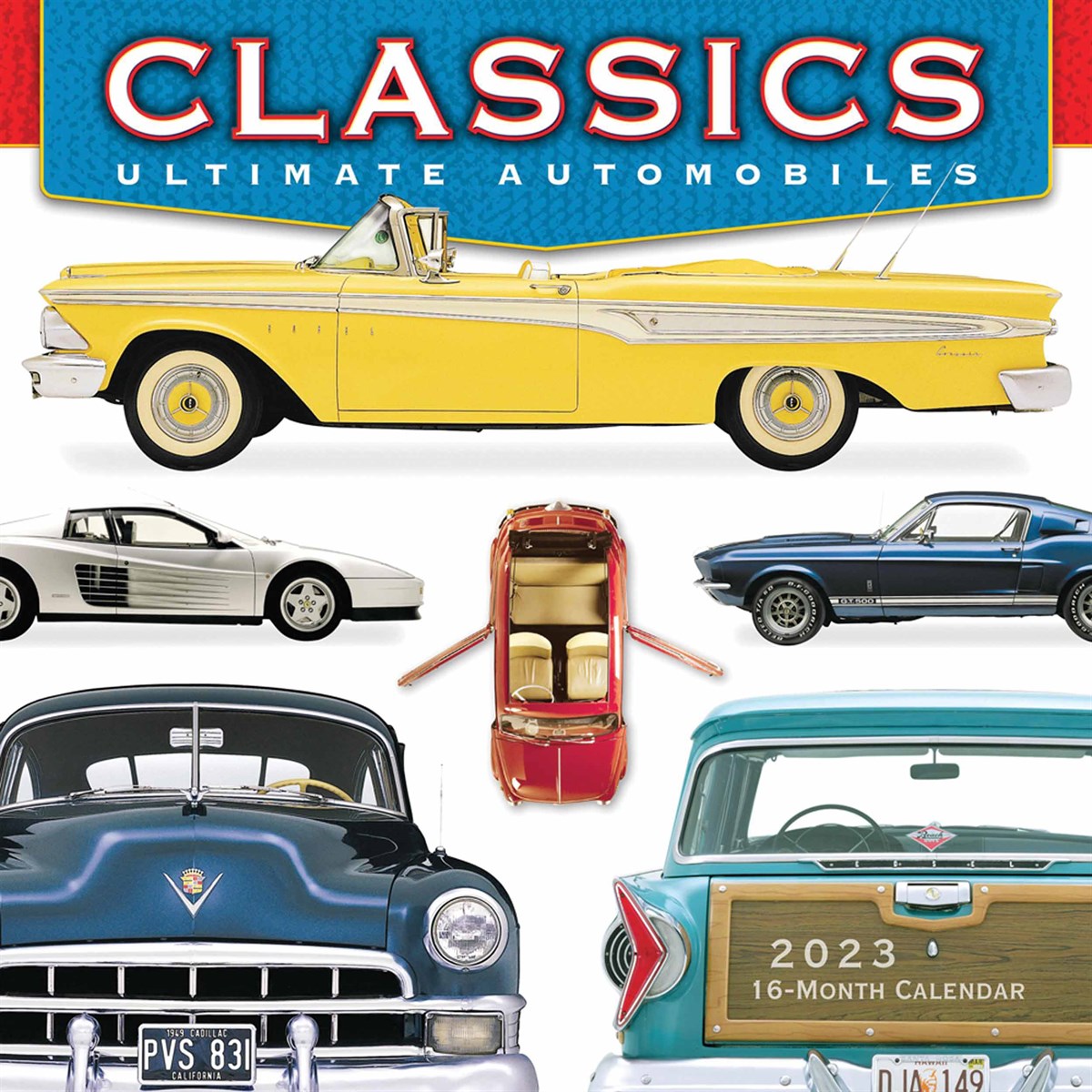 Classic Ultimate Automobiles 2023 Calendars