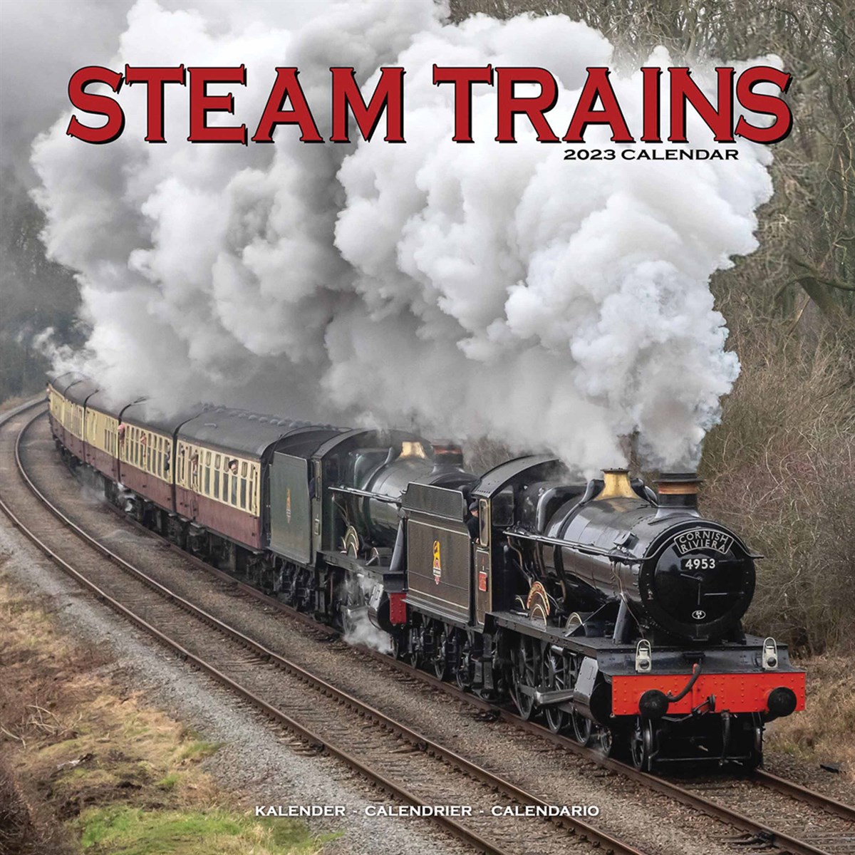 Steam Trains 2023 Calendars