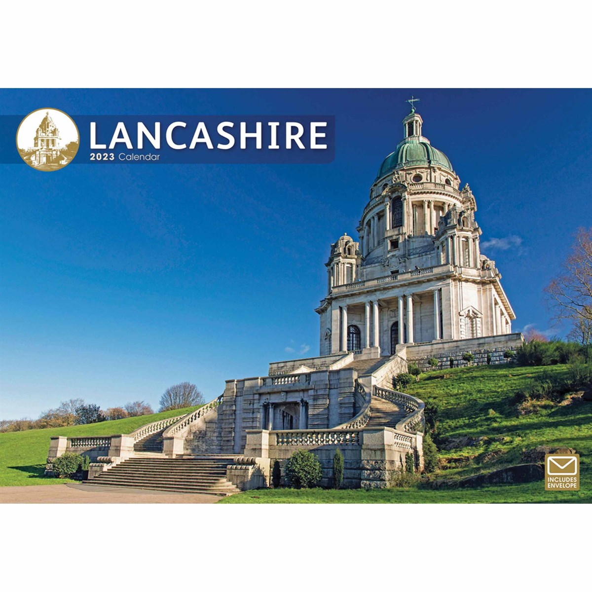 Lancashire A4 2023 Calendars