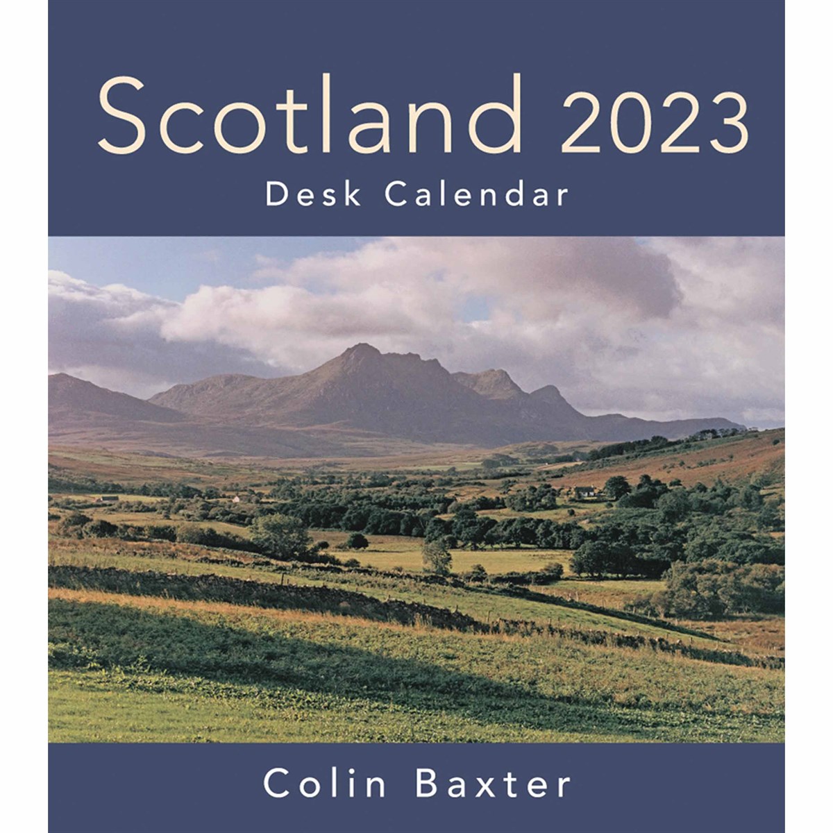 Colin Baxter, Scotland Easel Desk 2023 Calendars