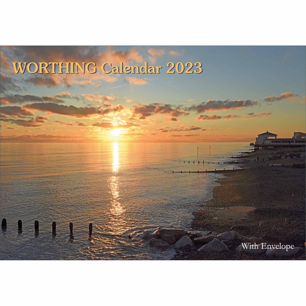 Worthing A4 2023 Calendars