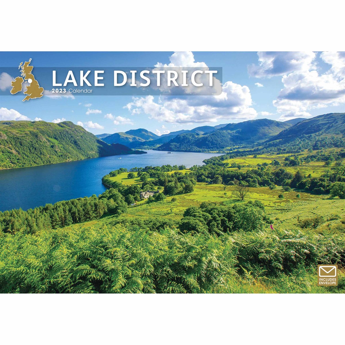 Lake District A4 2023 Calendars