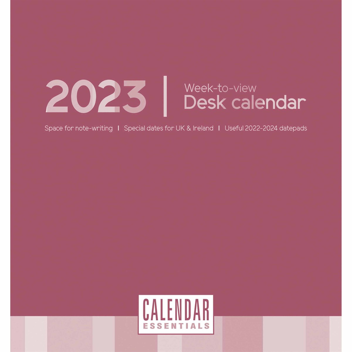 Essential Easel Desk 2023 Calendars