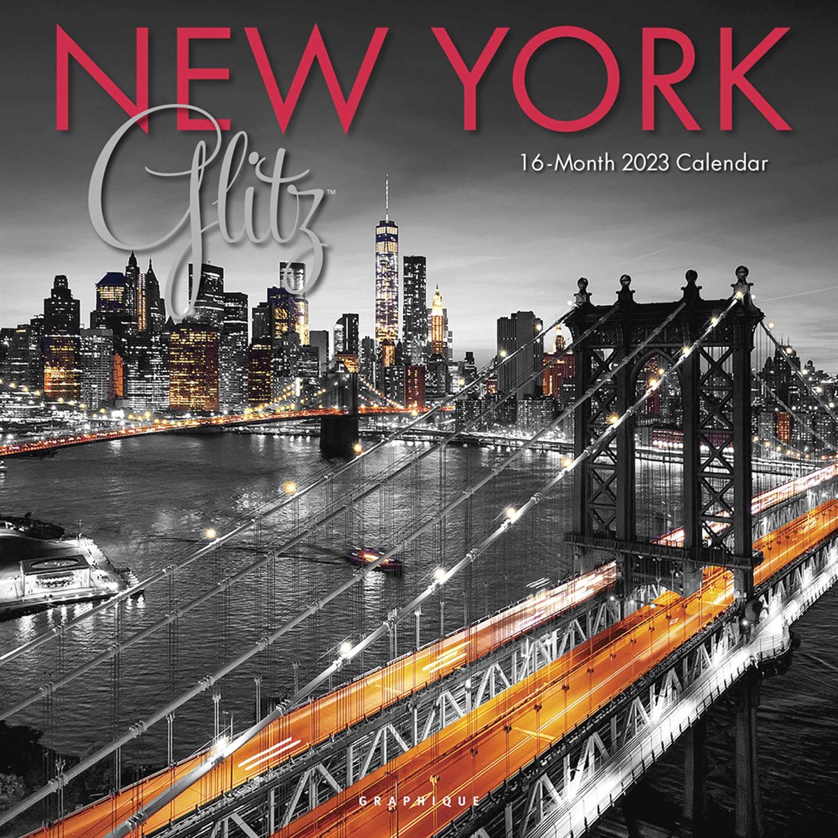 New York Glitz 2023 Calendars