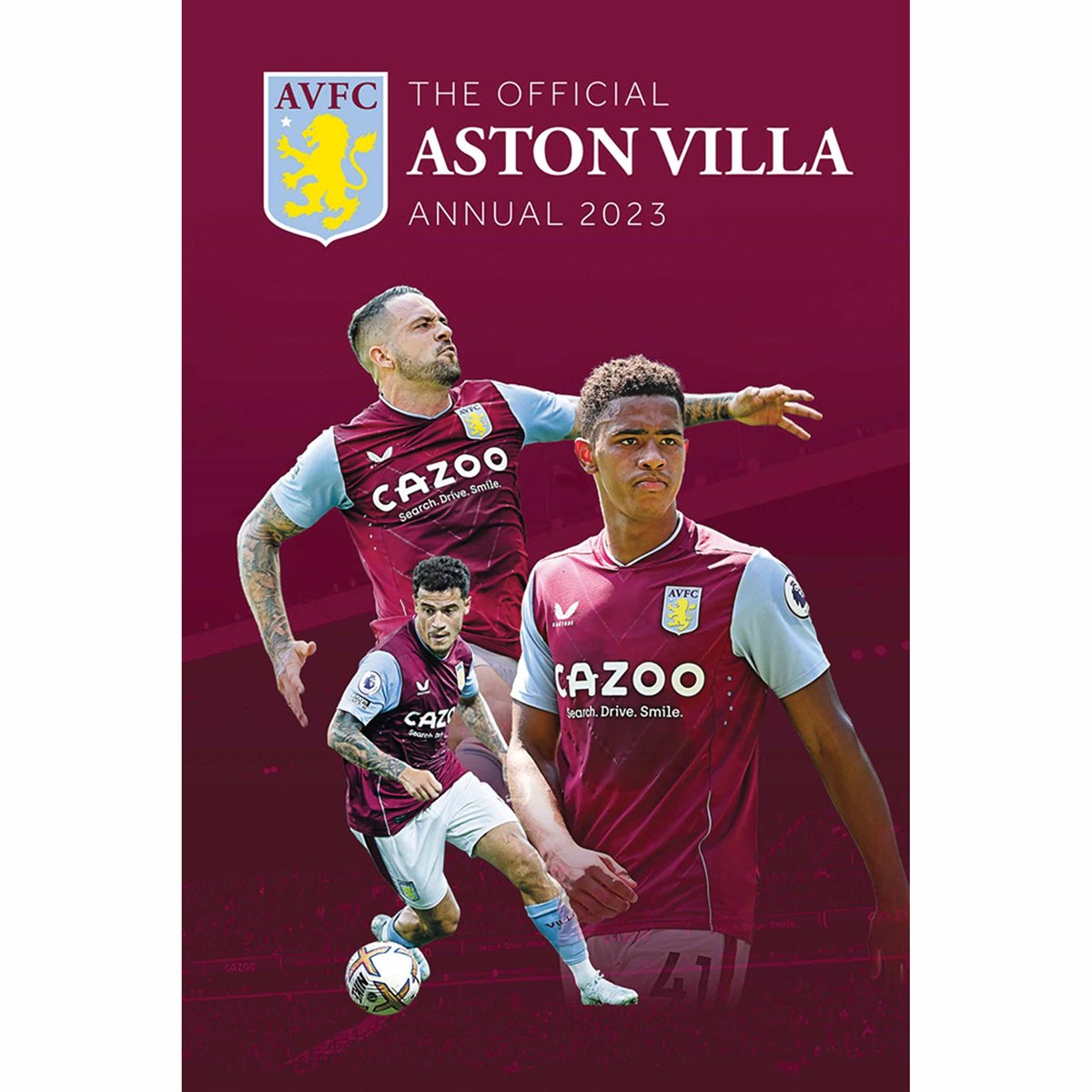 2020 Edition Annual Official Licensed Aston Villa F.C 