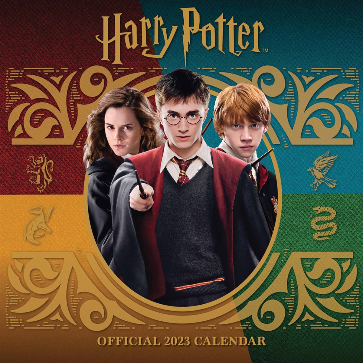 Harry Potter Official 2023 Calendars