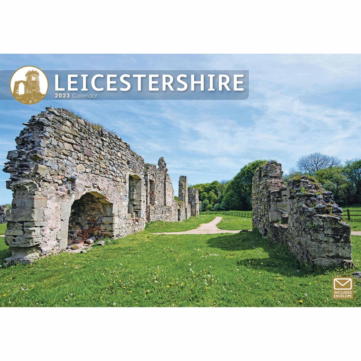 Leicestershire A4 2023 Calendars