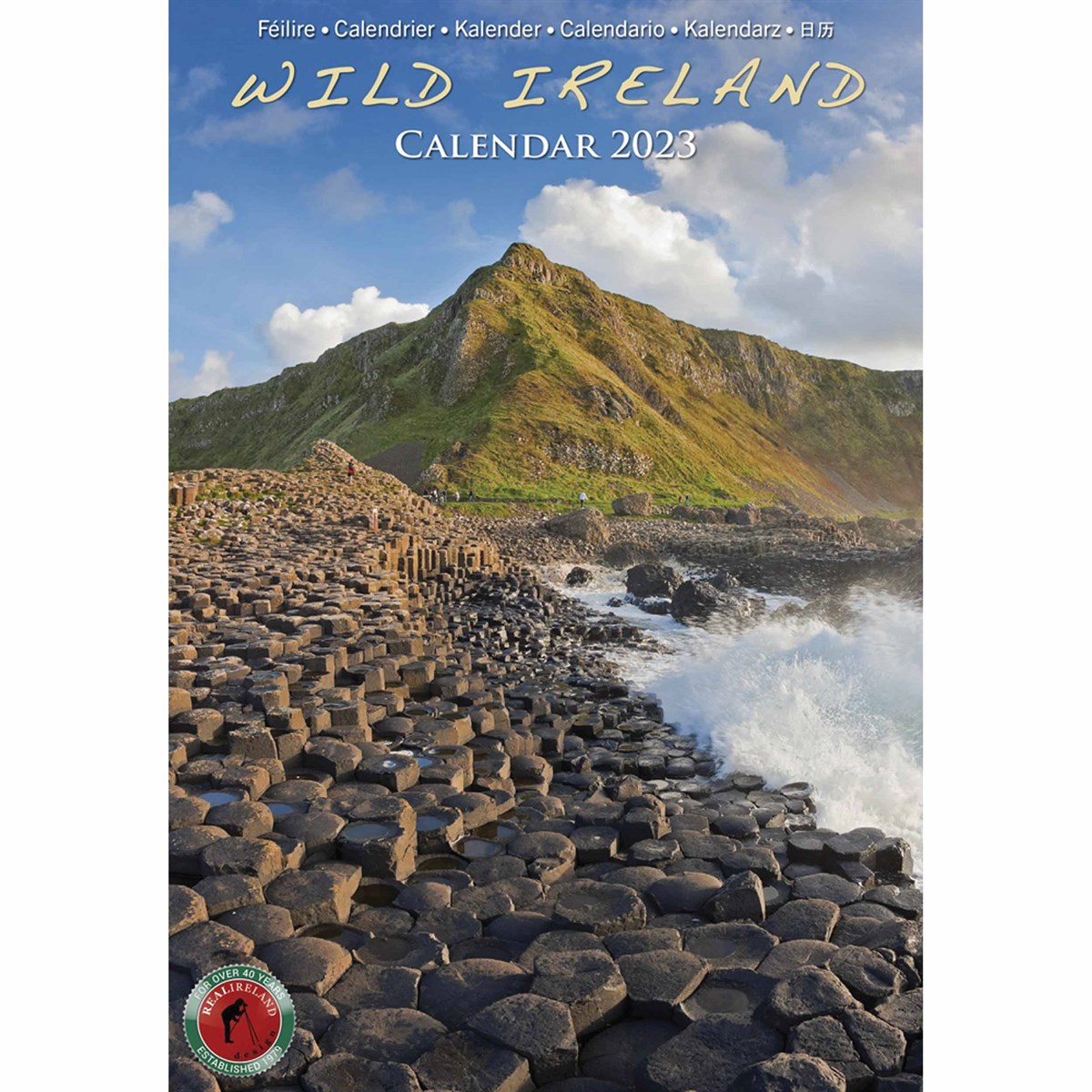Wild Ireland A5 2023 Calendars