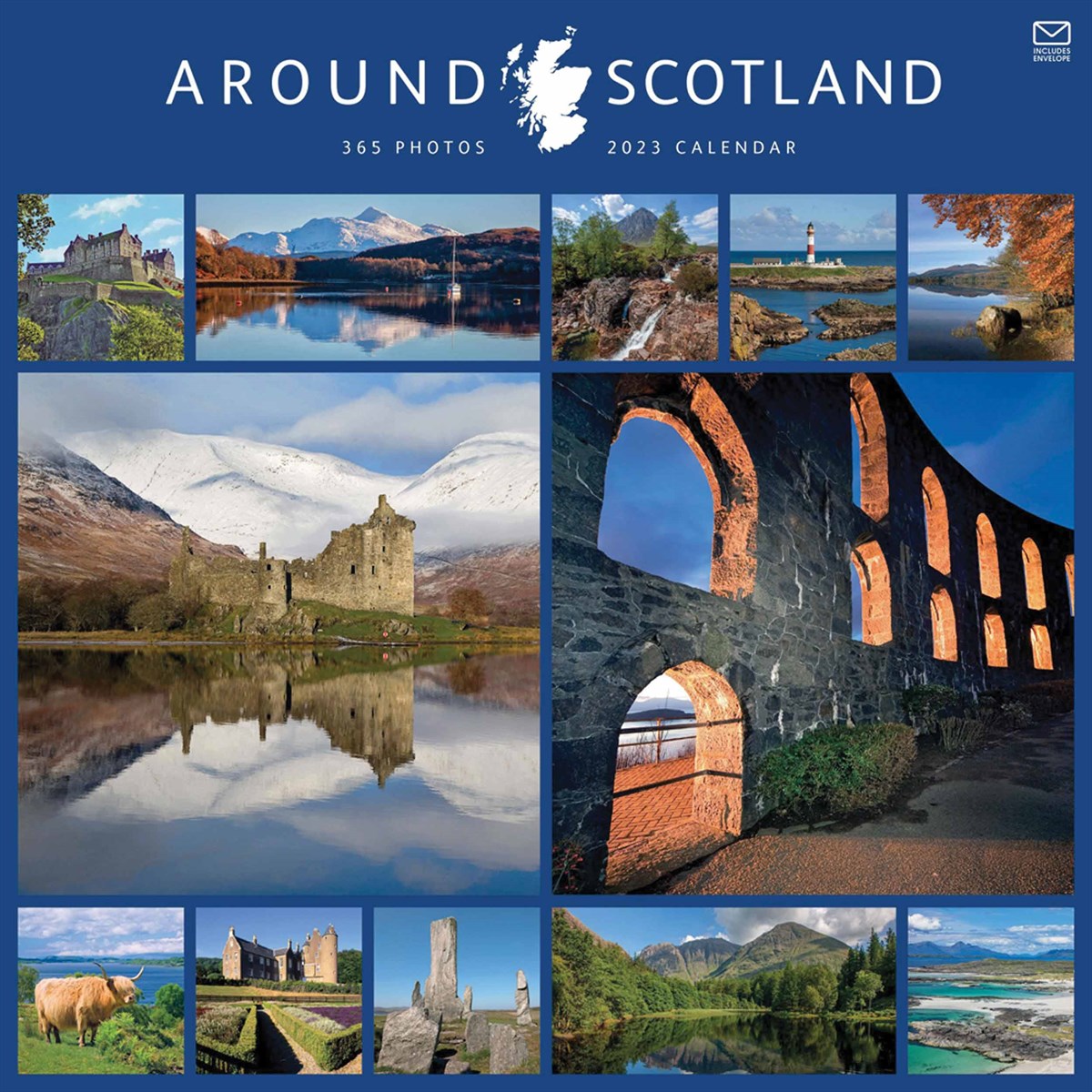 Around Scotland In 365 Days 2023 Calendars