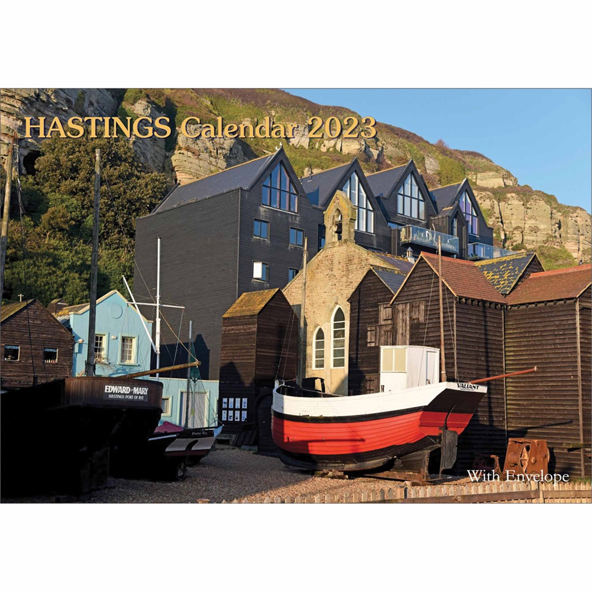 Hastings A4 2023 Calendars