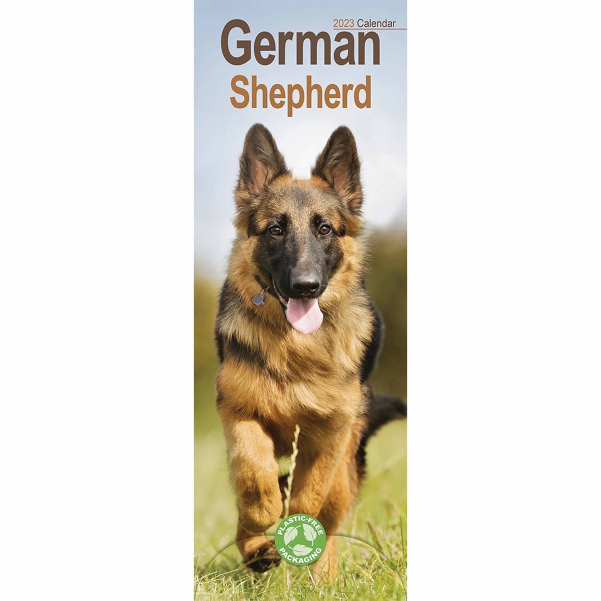 German Shepherd Slim 2023 Calendars