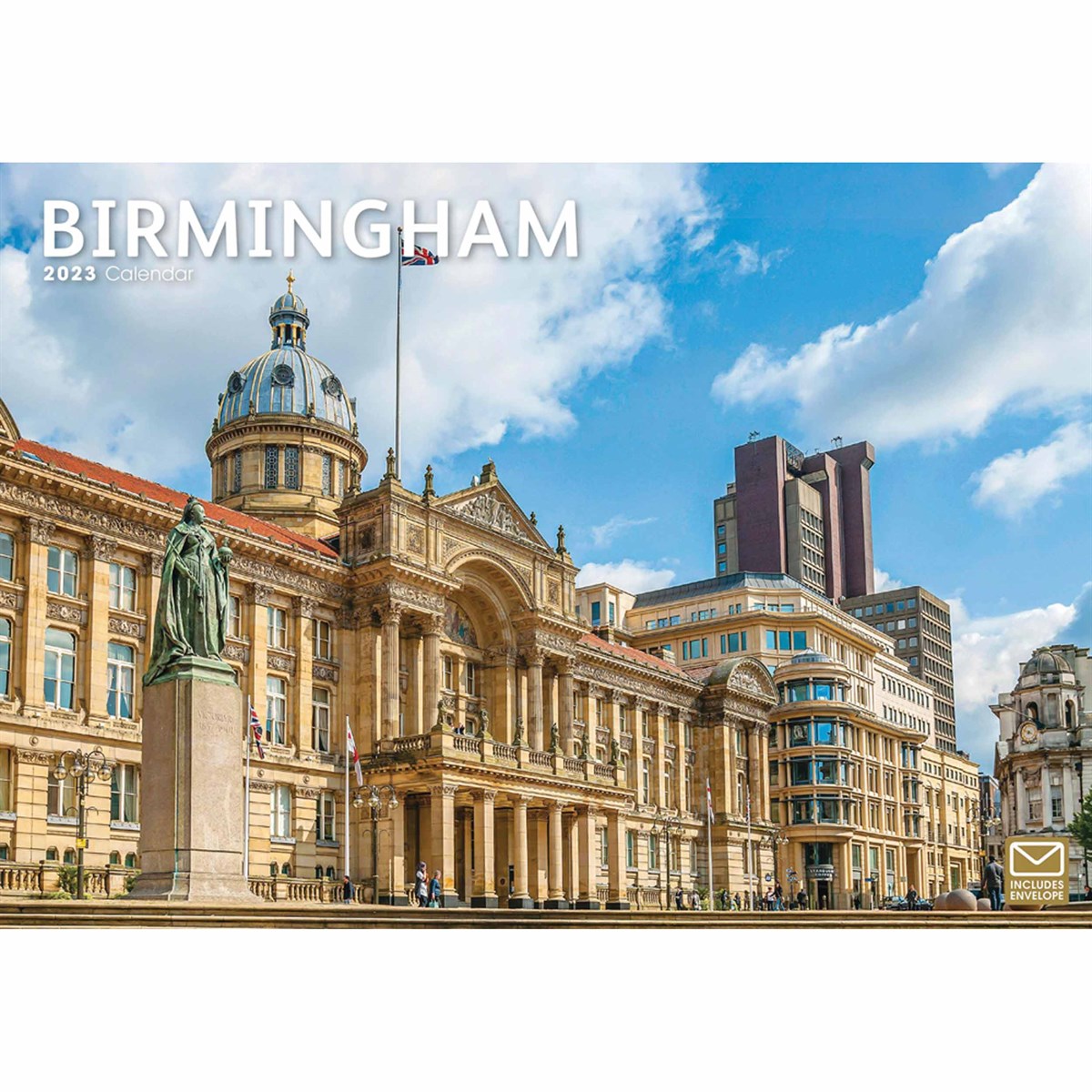 Birmingham A4 2023 Calendars