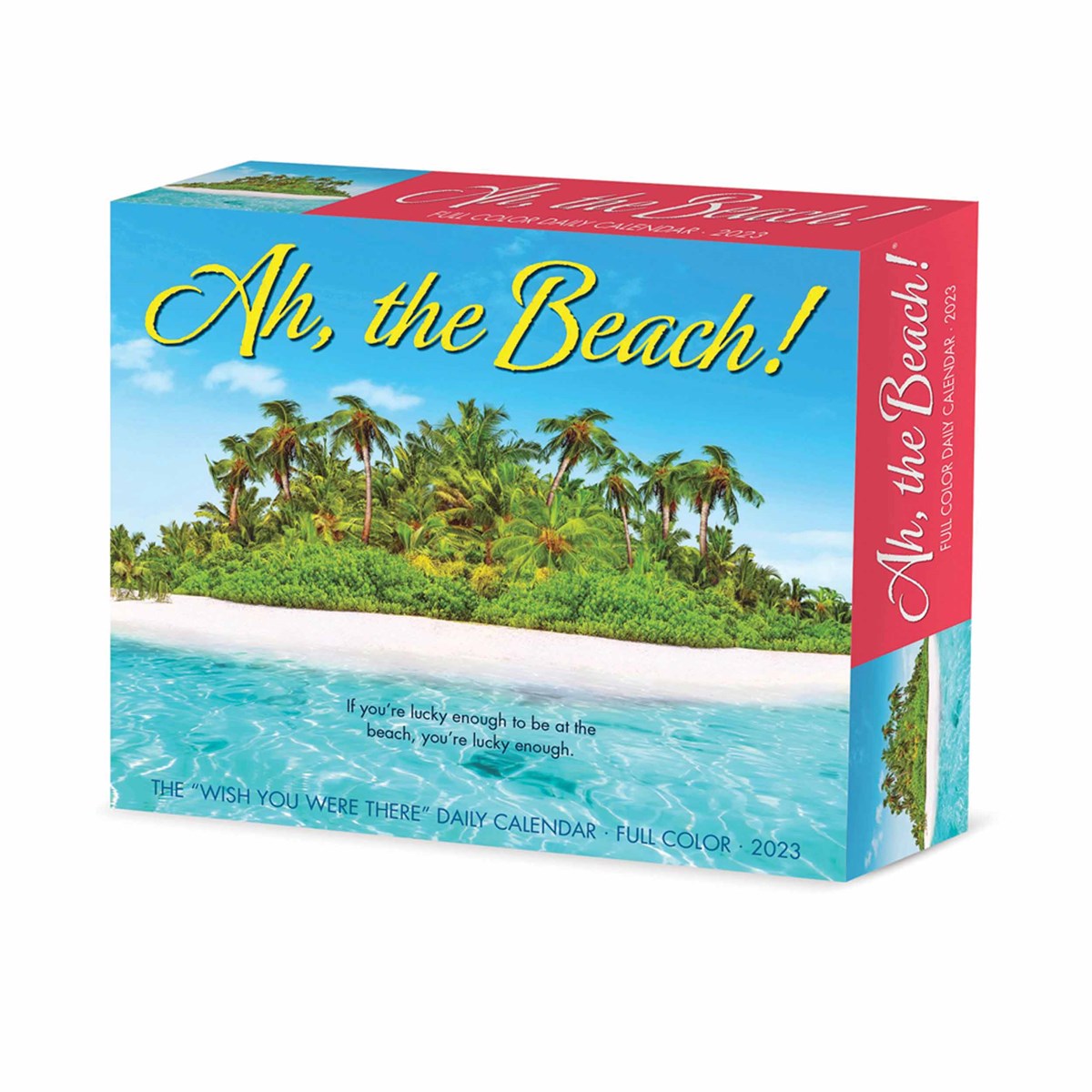 Ah, The Beach Desk 2023 Calendars