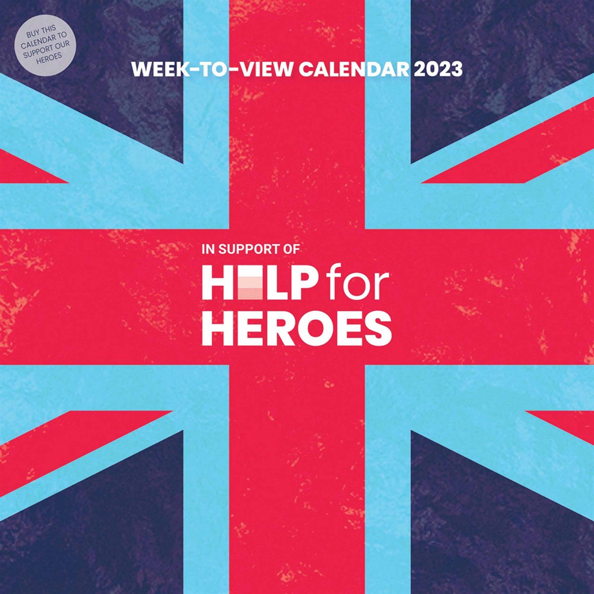 Help For Heroes Family Planner 2023