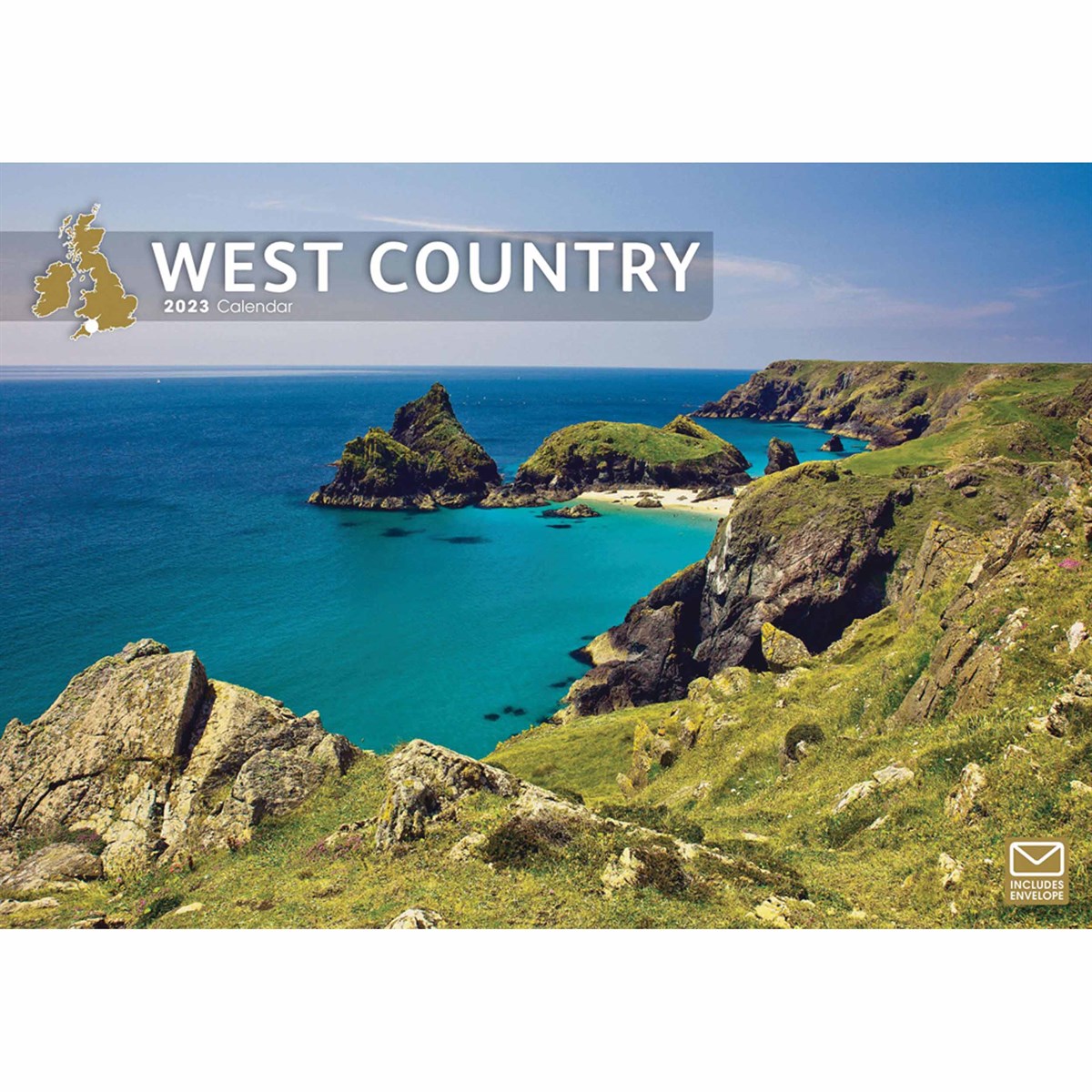 West Country A4 2023 Calendars