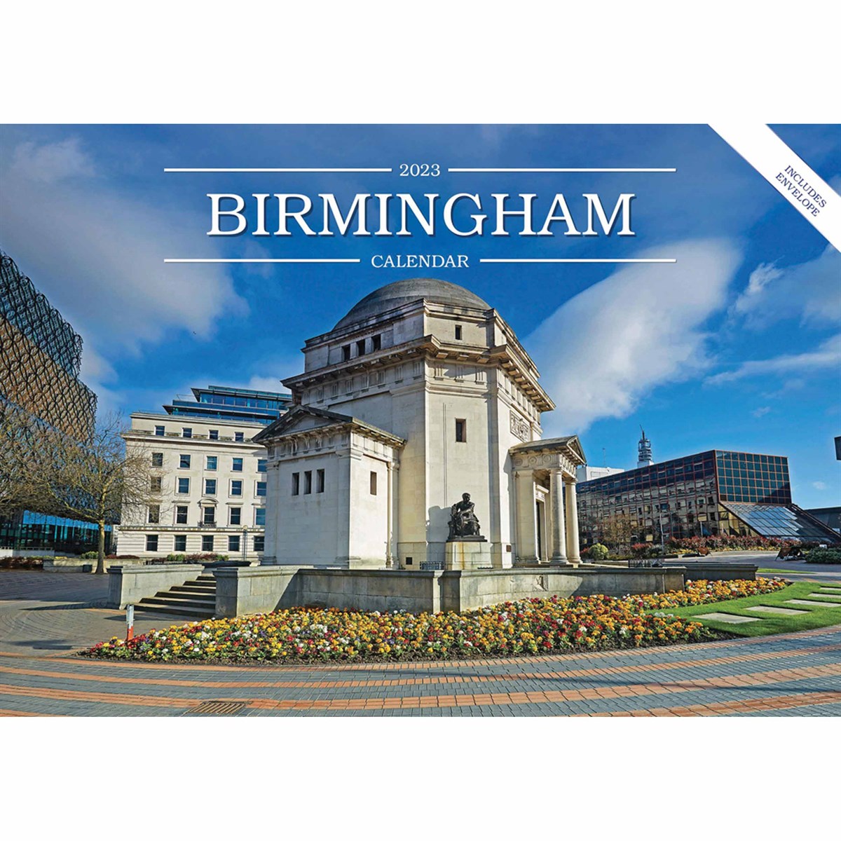 Birmingham A5 2023 Calendars