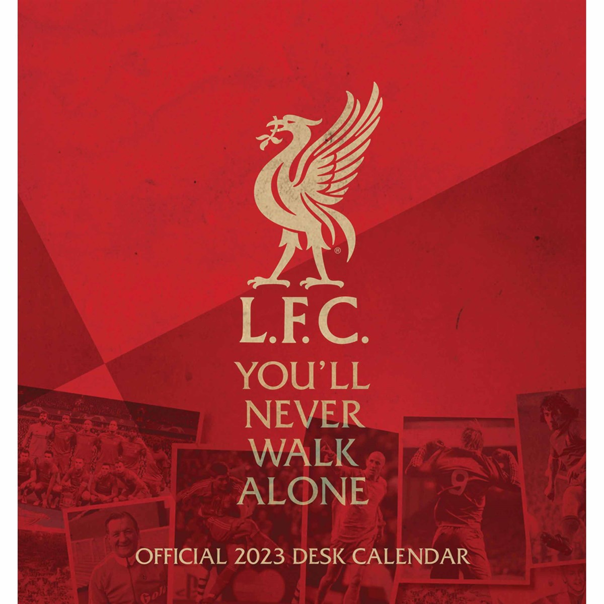 Liverpool FC Legends Easel Desk 2023 Calendars