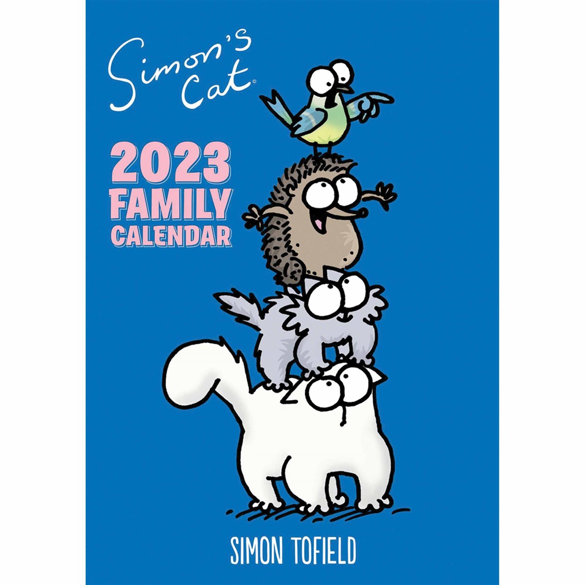 Simon%27s Cat A3 Family Planner 2023