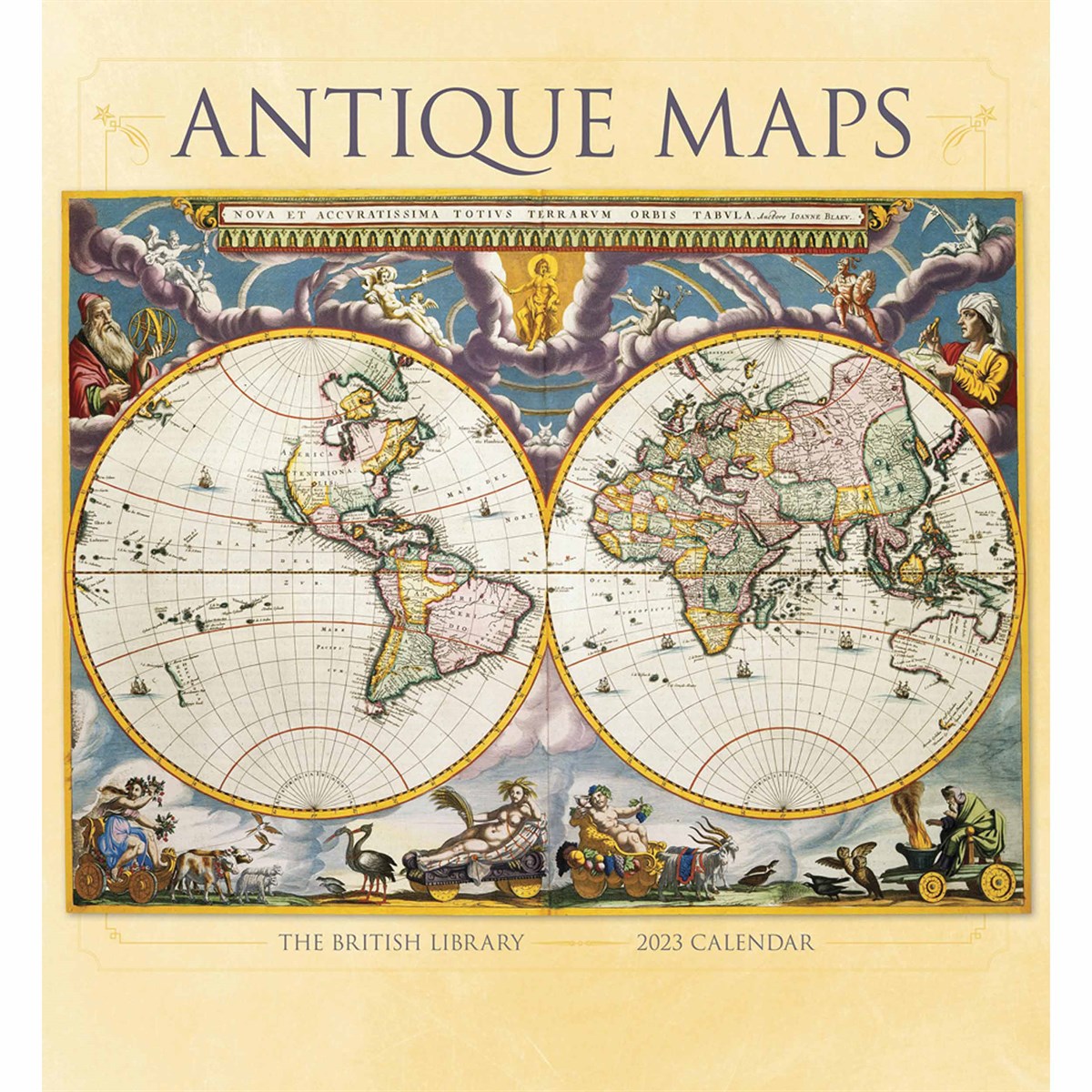 Antique Maps 2023 Calendars