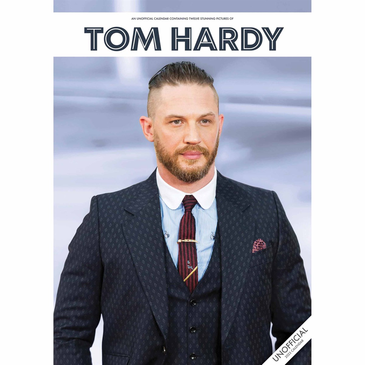 Tom Hardy Unofficial A3 2023 Calendars