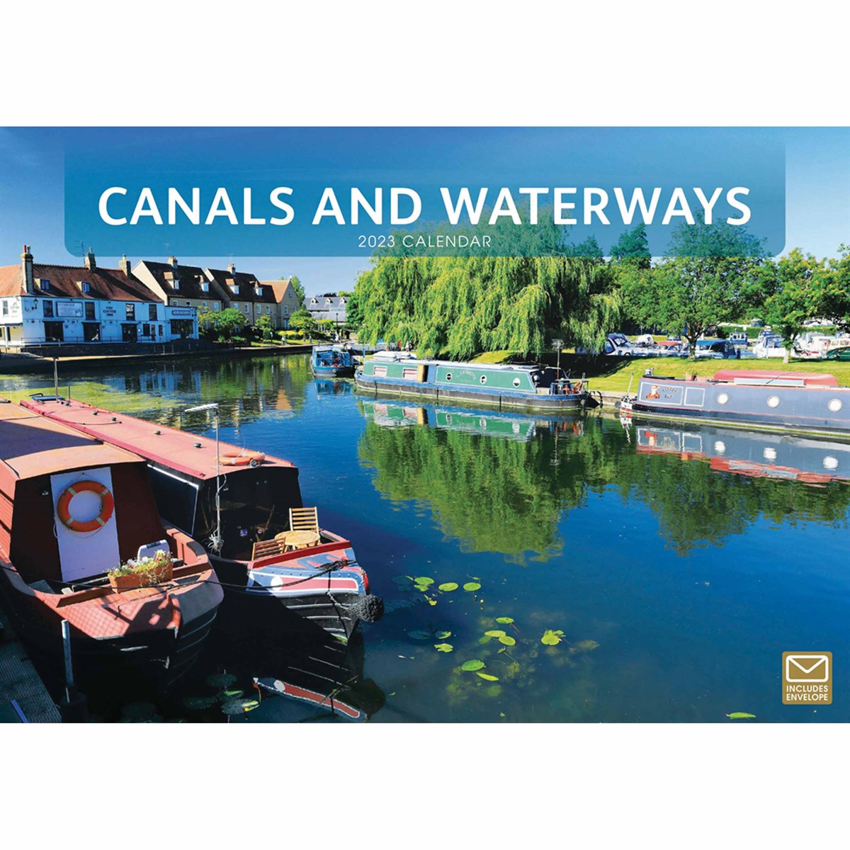 Canals And Waterways A4 2023 Calendars