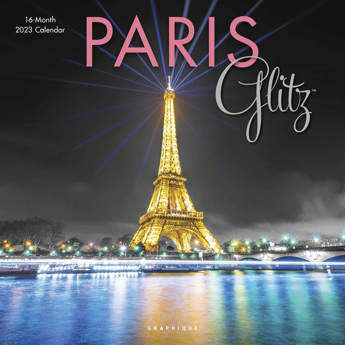 Paris Glitz 2023 Calendars