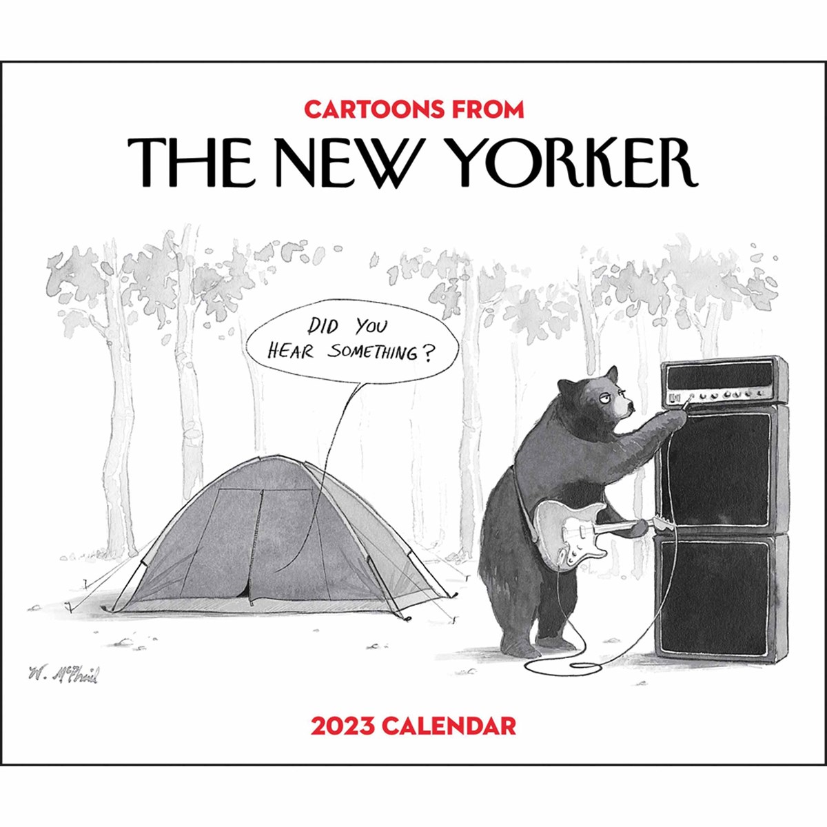 The New Yorker Desk 2023 Calendars