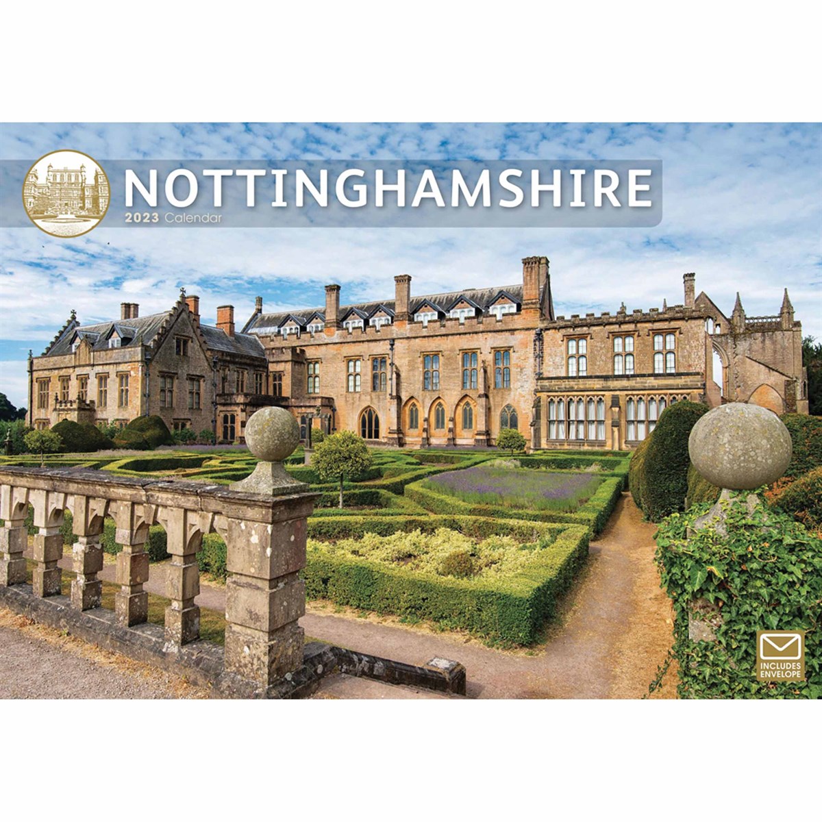 Nottinghamshire A4 2023 Calendars