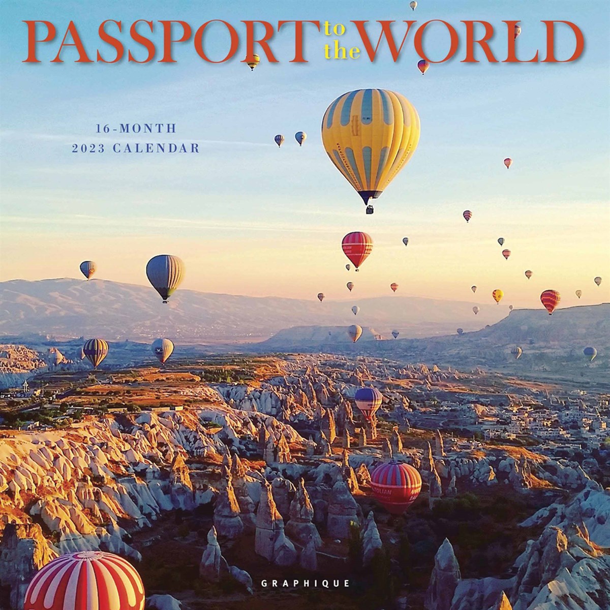Passport To The World 2023 Calendars